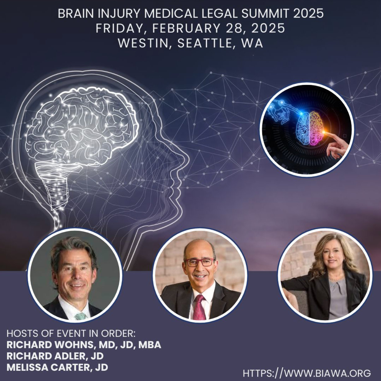 2025 Brain Injury Medical Legal Summit